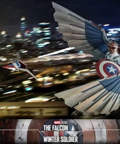 Pre-Orders Hot Toys - Captain America Sixth Scale Figure (The Falcon And The Winter Soldier)