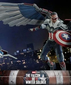 Pre-Orders Hot Toys - Captain America Sixth Scale Figure (The Falcon And The Winter Soldier)
