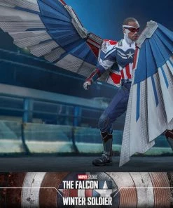 Pre-Orders Hot Toys - Captain America Sixth Scale Figure (The Falcon And The Winter Soldier)