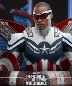 Pre-Orders Hot Toys - Captain America Sixth Scale Figure (The Falcon And The Winter Soldier)