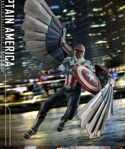 Pre-Orders Hot Toys - Captain America Sixth Scale Figure (The Falcon And The Winter Soldier)