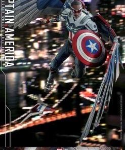 Pre-Orders Hot Toys - Captain America Sixth Scale Figure (The Falcon And The Winter Soldier)