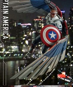 Pre-Orders Hot Toys - Captain America Sixth Scale Figure (The Falcon And The Winter Soldier)