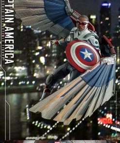 Pre-Orders Hot Toys - Captain America Sixth Scale Figure (The Falcon And The Winter Soldier)