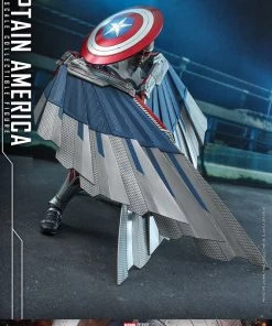 Pre-Orders Hot Toys - Captain America Sixth Scale Figure (The Falcon And The Winter Soldier)