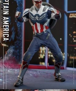 Pre-Orders Hot Toys - Captain America Sixth Scale Figure (The Falcon And The Winter Soldier)