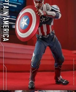 Pre-Orders Hot Toys - Captain America Sixth Scale Figure (The Falcon And The Winter Soldier)