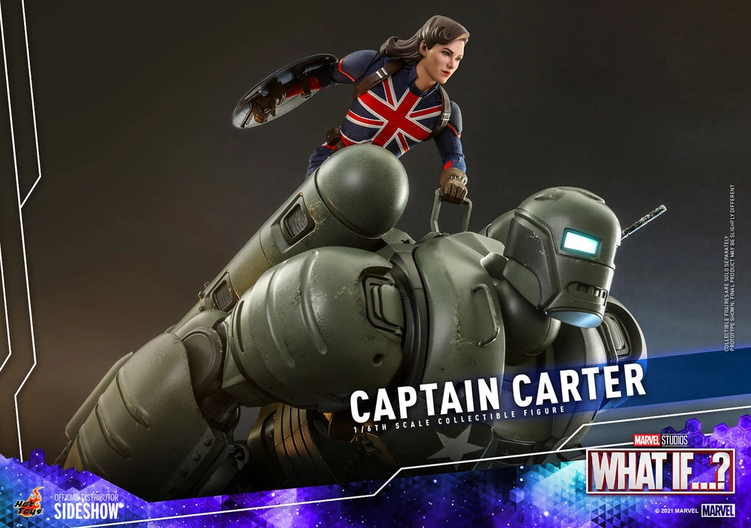 Pre-Orders Hot Toys Sixth Scale Figure - Captain Carter - Marvel What If...? 3 Pre-Orders Hot Toys Sixth Scale Figure - Captain Carter - Marvel What If...?