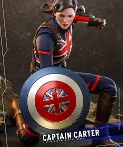 Pre-Orders Hot Toys Sixth Scale Figure - Captain Carter - Marvel What If...? 16 Pre-Orders Hot Toys Sixth Scale Figure - Captain Carter - Marvel What If...?