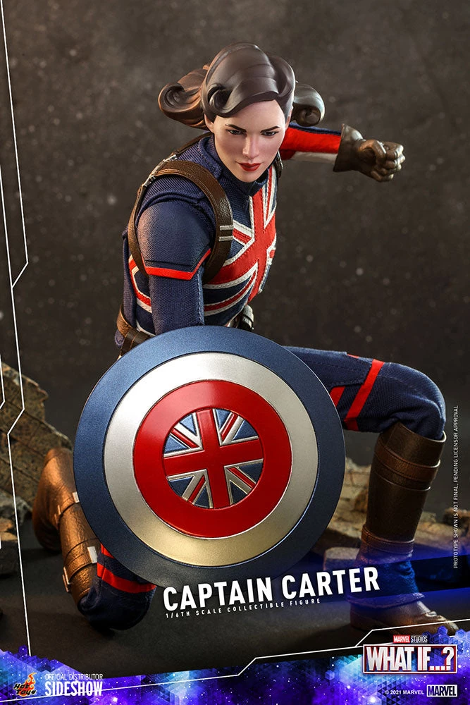 Pre-Orders Hot Toys Sixth Scale Figure - Captain Carter - Marvel What If...? 5 Pre-Orders Hot Toys Sixth Scale Figure - Captain Carter - Marvel What If...?