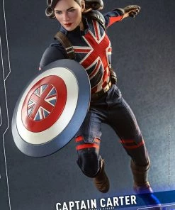 Pre-Orders Hot Toys Sixth Scale Figure - Captain Carter - Marvel What If...? 19 Pre-Orders Hot Toys Sixth Scale Figure - Captain Carter - Marvel What If...?