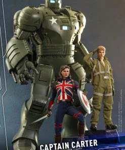 Pre-Orders Hot Toys Sixth Scale Figure - Captain Carter - Marvel What If...? 22 Pre-Orders Hot Toys Sixth Scale Figure - Captain Carter - Marvel What If...?