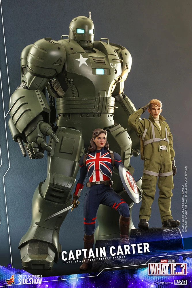 Pre-Orders Hot Toys Sixth Scale Figure - Captain Carter - Marvel What If...? 11 Pre-Orders Hot Toys Sixth Scale Figure - Captain Carter - Marvel What If...?