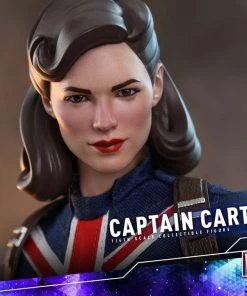 Pre-Orders Hot Toys Sixth Scale Figure - Captain Carter - Marvel What If...? 24 Pre-Orders Hot Toys Sixth Scale Figure - Captain Carter - Marvel What If...?