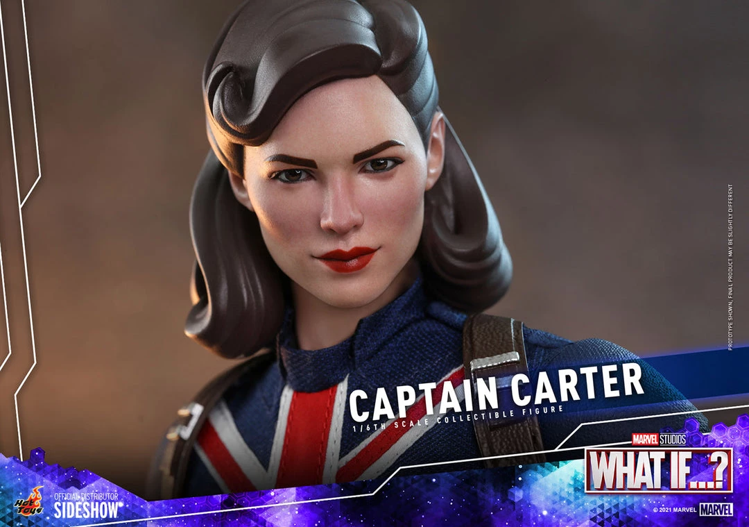 Pre-Orders Hot Toys Sixth Scale Figure - Captain Carter - Marvel What If...? 13 Pre-Orders Hot Toys Sixth Scale Figure - Captain Carter - Marvel What If...?