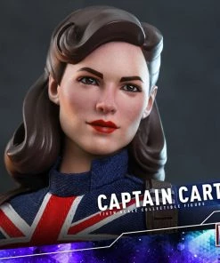 Pre-Orders Hot Toys Sixth Scale Figure - Captain Carter - Marvel What If...? 23 Pre-Orders Hot Toys Sixth Scale Figure - Captain Carter - Marvel What If...?