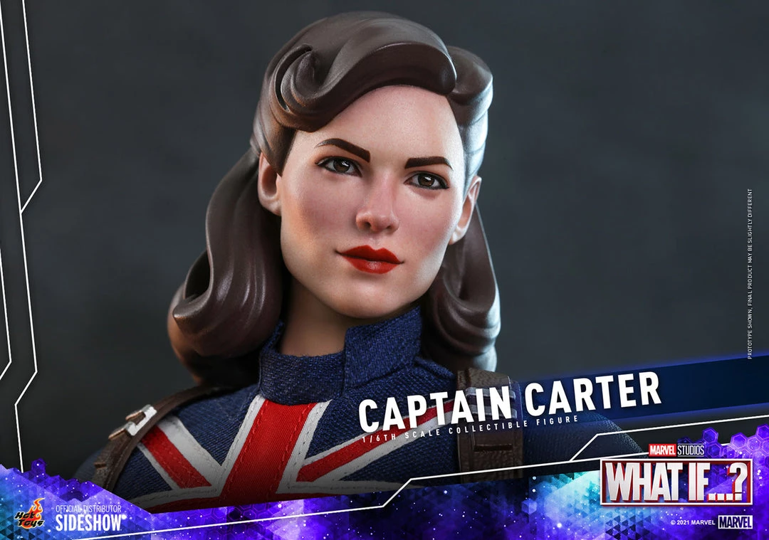 Pre-Orders Hot Toys Sixth Scale Figure - Captain Carter - Marvel What If...? 12 Pre-Orders Hot Toys Sixth Scale Figure - Captain Carter - Marvel What If...?