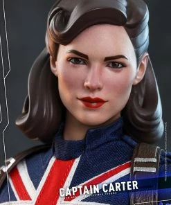 Pre-Orders Hot Toys Sixth Scale Figure - Captain Carter - Marvel What If...? 21 Pre-Orders Hot Toys Sixth Scale Figure - Captain Carter - Marvel What If...?