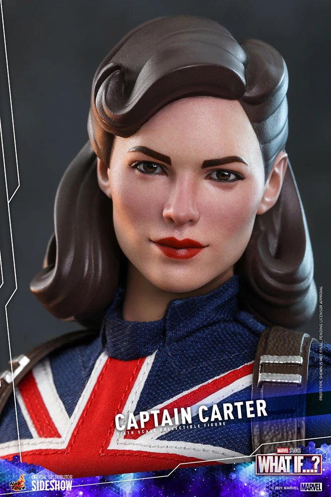 Pre-Orders Hot Toys Sixth Scale Figure - Captain Carter - Marvel What If...? 10 Pre-Orders Hot Toys Sixth Scale Figure - Captain Carter - Marvel What If...?