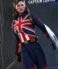 Pre-Orders Hot Toys Sixth Scale Figure - Captain Carter - Marvel What If...? 20 Pre-Orders Hot Toys Sixth Scale Figure - Captain Carter - Marvel What If...?