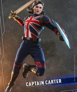 Pre-Orders Hot Toys Sixth Scale Figure - Captain Carter - Marvel What If...? 17 Pre-Orders Hot Toys Sixth Scale Figure - Captain Carter - Marvel What If...?