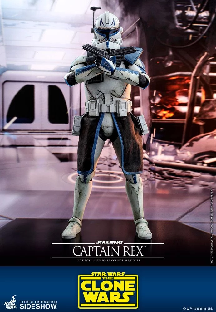Movies / TV / Sports Hot Toys Television Masterpiece 1/6 Scale Figure - Star Wars: The Clone Wars - Captain Rex 9 Movies / TV / Sports Hot Toys Television Masterpiece 1/6 Scale Figure - Star Wars: The Clone Wars - Captain Rex