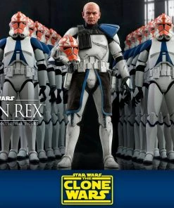 Movies / TV / Sports Hot Toys Television Masterpiece 1/6 Scale Figure - Star Wars: The Clone Wars - Captain Rex 52 Movies / TV / Sports Hot Toys Television Masterpiece 1/6 Scale Figure - Star Wars: The Clone Wars - Captain Rex