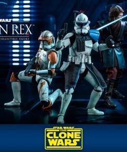 Movies / TV / Sports Hot Toys Television Masterpiece 1/6 Scale Figure - Star Wars: The Clone Wars - Captain Rex 48 Movies / TV / Sports Hot Toys Television Masterpiece 1/6 Scale Figure - Star Wars: The Clone Wars - Captain Rex
