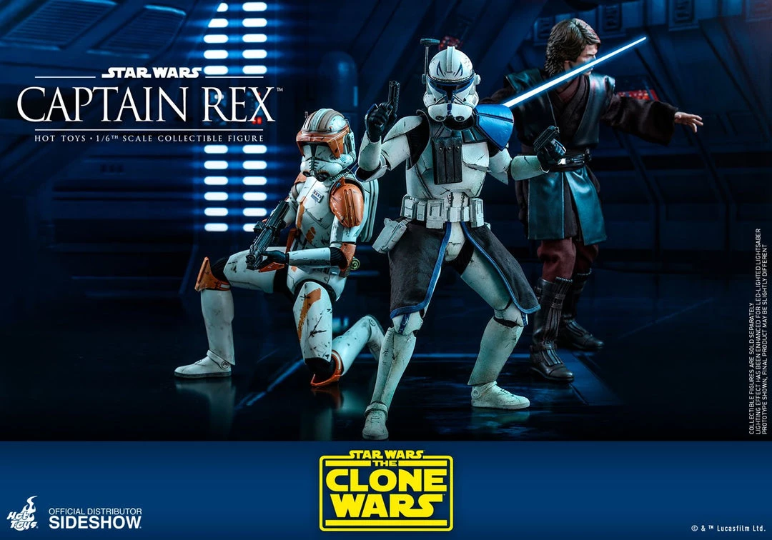 Movies / TV / Sports Hot Toys Television Masterpiece 1/6 Scale Figure - Star Wars: The Clone Wars - Captain Rex 23 Movies / TV / Sports Hot Toys Television Masterpiece 1/6 Scale Figure - Star Wars: The Clone Wars - Captain Rex