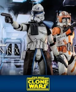 Movies / TV / Sports Hot Toys Television Masterpiece 1/6 Scale Figure - Star Wars: The Clone Wars - Captain Rex 46 Movies / TV / Sports Hot Toys Television Masterpiece 1/6 Scale Figure - Star Wars: The Clone Wars - Captain Rex