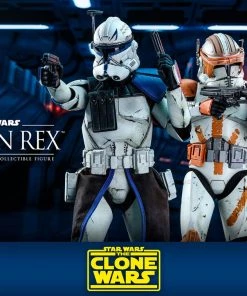Movies / TV / Sports Hot Toys Television Masterpiece 1/6 Scale Figure - Star Wars: The Clone Wars - Captain Rex 50 Movies / TV / Sports Hot Toys Television Masterpiece 1/6 Scale Figure - Star Wars: The Clone Wars - Captain Rex