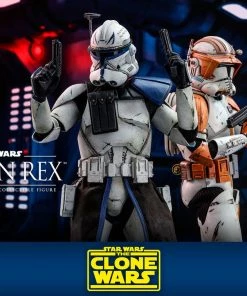 Movies / TV / Sports Hot Toys Television Masterpiece 1/6 Scale Figure - Star Wars: The Clone Wars - Captain Rex 47 Movies / TV / Sports Hot Toys Television Masterpiece 1/6 Scale Figure - Star Wars: The Clone Wars - Captain Rex