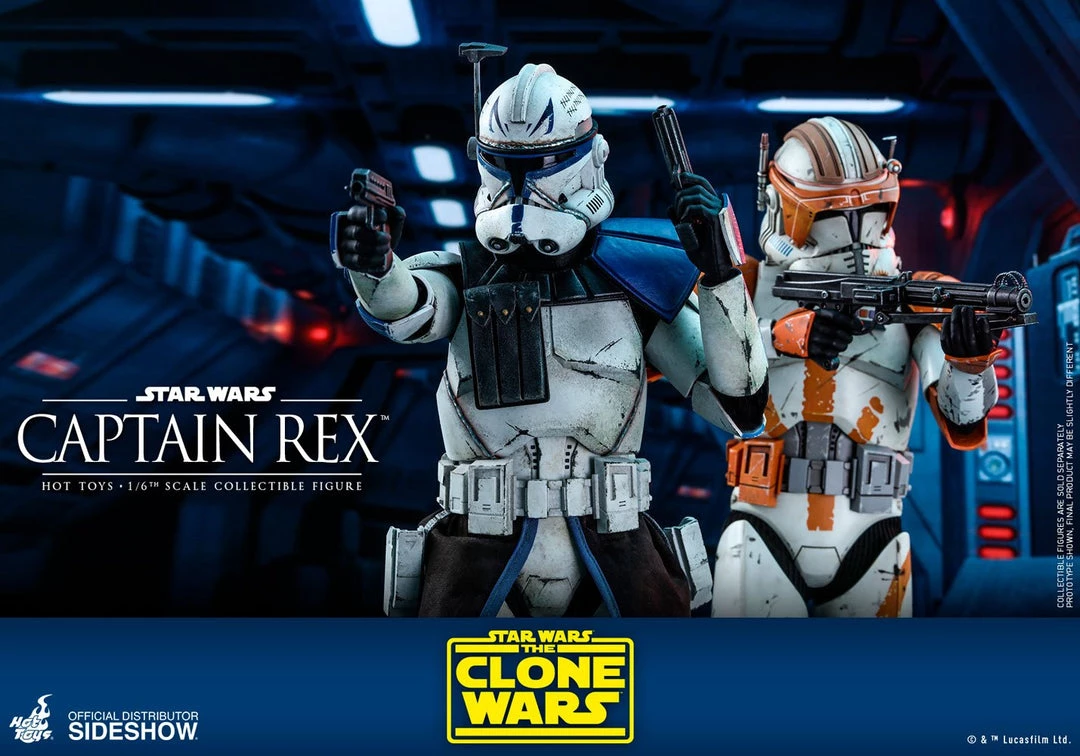Movies / TV / Sports Hot Toys Television Masterpiece 1/6 Scale Figure - Star Wars: The Clone Wars - Captain Rex 24 Movies / TV / Sports Hot Toys Television Masterpiece 1/6 Scale Figure - Star Wars: The Clone Wars - Captain Rex