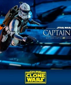Movies / TV / Sports Hot Toys Television Masterpiece 1/6 Scale Figure - Star Wars: The Clone Wars - Captain Rex 42 Movies / TV / Sports Hot Toys Television Masterpiece 1/6 Scale Figure - Star Wars: The Clone Wars - Captain Rex