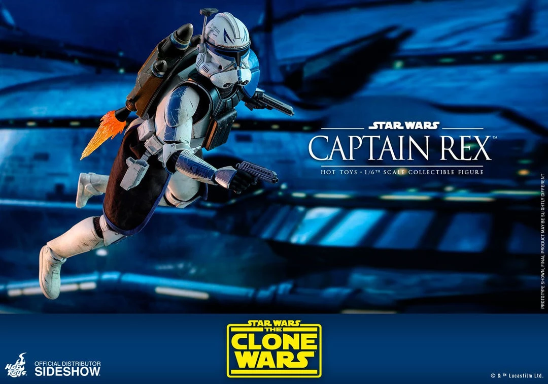 Movies / TV / Sports Hot Toys Television Masterpiece 1/6 Scale Figure - Star Wars: The Clone Wars - Captain Rex 17 Movies / TV / Sports Hot Toys Television Masterpiece 1/6 Scale Figure - Star Wars: The Clone Wars - Captain Rex