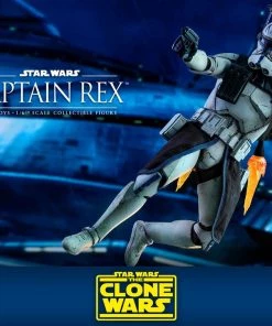 Movies / TV / Sports Hot Toys Television Masterpiece 1/6 Scale Figure - Star Wars: The Clone Wars - Captain Rex 41 Movies / TV / Sports Hot Toys Television Masterpiece 1/6 Scale Figure - Star Wars: The Clone Wars - Captain Rex