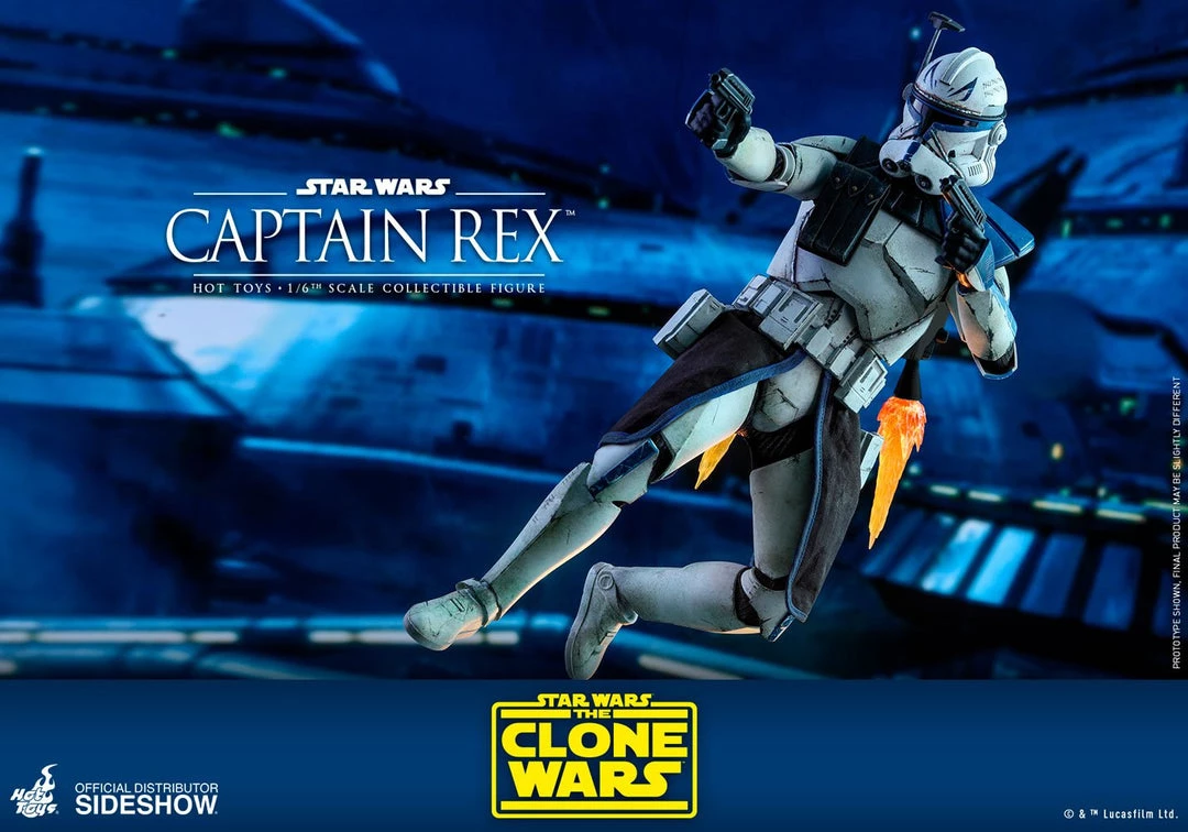 Movies / TV / Sports Hot Toys Television Masterpiece 1/6 Scale Figure - Star Wars: The Clone Wars - Captain Rex 16 Movies / TV / Sports Hot Toys Television Masterpiece 1/6 Scale Figure - Star Wars: The Clone Wars - Captain Rex