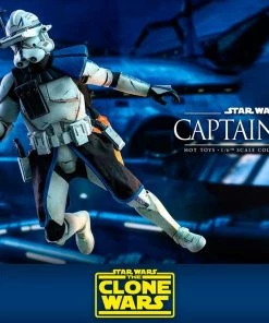 Movies / TV / Sports Hot Toys Television Masterpiece 1/6 Scale Figure - Star Wars: The Clone Wars - Captain Rex 40 Movies / TV / Sports Hot Toys Television Masterpiece 1/6 Scale Figure - Star Wars: The Clone Wars - Captain Rex