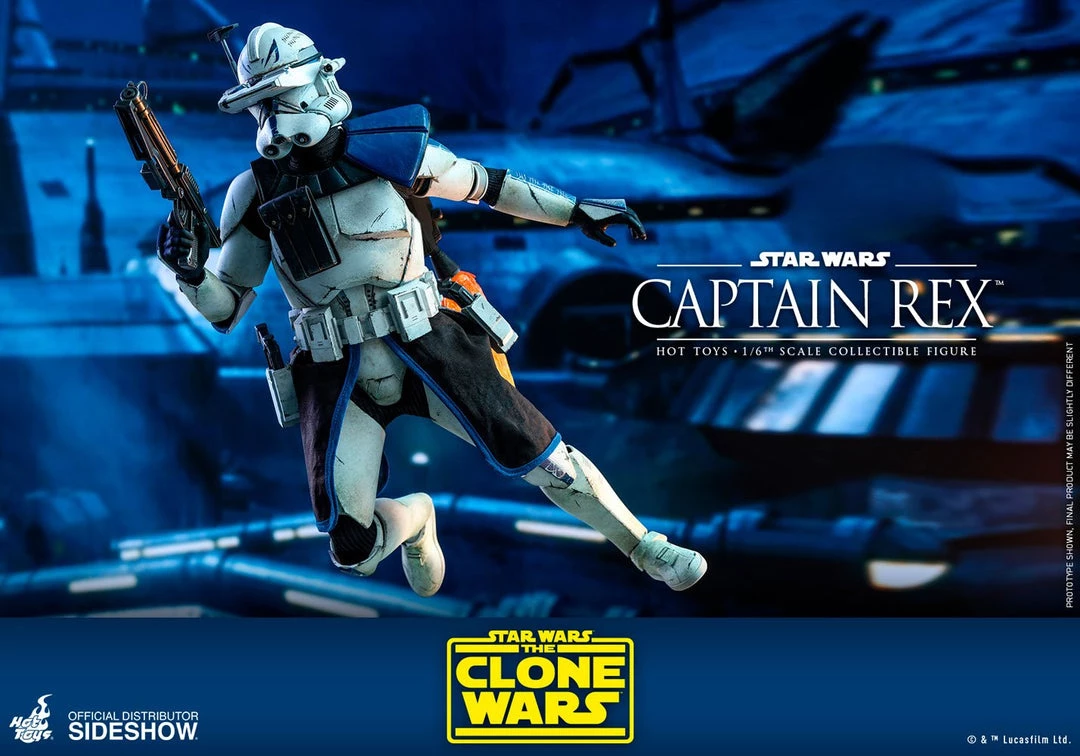 Movies / TV / Sports Hot Toys Television Masterpiece 1/6 Scale Figure - Star Wars: The Clone Wars - Captain Rex 15 Movies / TV / Sports Hot Toys Television Masterpiece 1/6 Scale Figure - Star Wars: The Clone Wars - Captain Rex