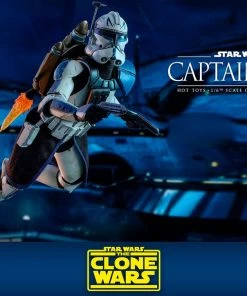 Movies / TV / Sports Hot Toys Television Masterpiece 1/6 Scale Figure - Star Wars: The Clone Wars - Captain Rex 39 Movies / TV / Sports Hot Toys Television Masterpiece 1/6 Scale Figure - Star Wars: The Clone Wars - Captain Rex