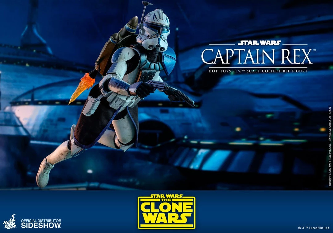 Movies / TV / Sports Hot Toys Television Masterpiece 1/6 Scale Figure - Star Wars: The Clone Wars - Captain Rex 14 Movies / TV / Sports Hot Toys Television Masterpiece 1/6 Scale Figure - Star Wars: The Clone Wars - Captain Rex