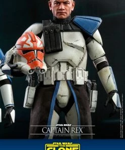 Movies / TV / Sports Hot Toys Television Masterpiece 1/6 Scale Figure - Star Wars: The Clone Wars - Captain Rex 33 Movies / TV / Sports Hot Toys Television Masterpiece 1/6 Scale Figure - Star Wars: The Clone Wars - Captain Rex