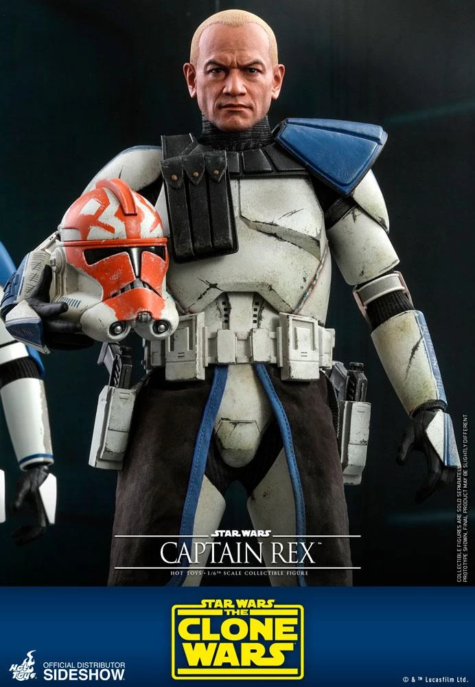 Movies / TV / Sports Hot Toys Television Masterpiece 1/6 Scale Figure - Star Wars: The Clone Wars - Captain Rex 8 Movies / TV / Sports Hot Toys Television Masterpiece 1/6 Scale Figure - Star Wars: The Clone Wars - Captain Rex