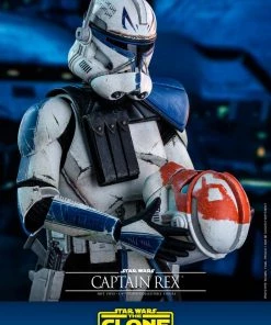 Movies / TV / Sports Hot Toys Television Masterpiece 1/6 Scale Figure - Star Wars: The Clone Wars - Captain Rex