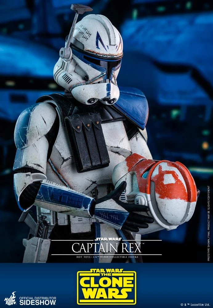 Movies / TV / Sports Hot Toys Television Masterpiece 1/6 Scale Figure - Star Wars: The Clone Wars - Captain Rex 4 Movies / TV / Sports Hot Toys Television Masterpiece 1/6 Scale Figure - Star Wars: The Clone Wars - Captain Rex