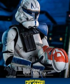 Movies / TV / Sports Hot Toys Television Masterpiece 1/6 Scale Figure - Star Wars: The Clone Wars - Captain Rex 30 Movies / TV / Sports Hot Toys Television Masterpiece 1/6 Scale Figure - Star Wars: The Clone Wars - Captain Rex