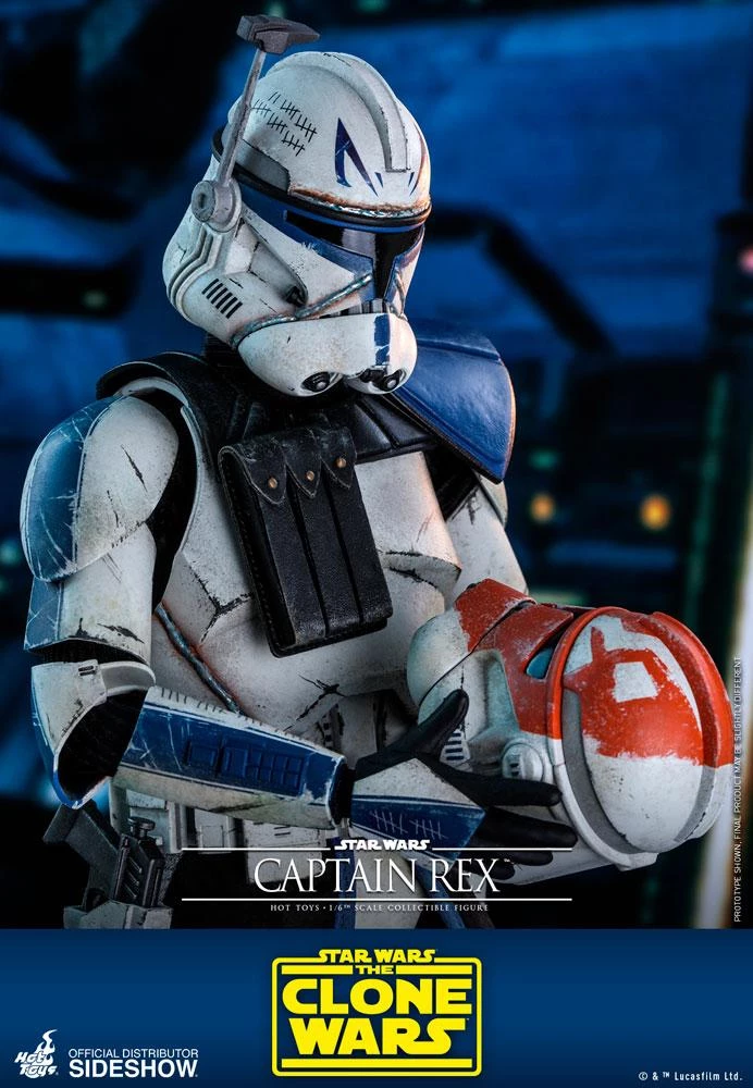 Movies / TV / Sports Hot Toys Television Masterpiece 1/6 Scale Figure - Star Wars: The Clone Wars - Captain Rex 5 Movies / TV / Sports Hot Toys Television Masterpiece 1/6 Scale Figure - Star Wars: The Clone Wars - Captain Rex