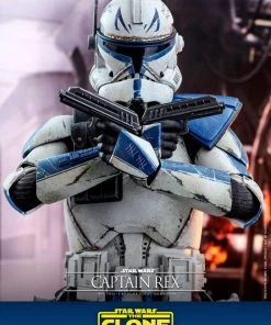Movies / TV / Sports Hot Toys Television Masterpiece 1/6 Scale Figure - Star Wars: The Clone Wars - Captain Rex 35 Movies / TV / Sports Hot Toys Television Masterpiece 1/6 Scale Figure - Star Wars: The Clone Wars - Captain Rex