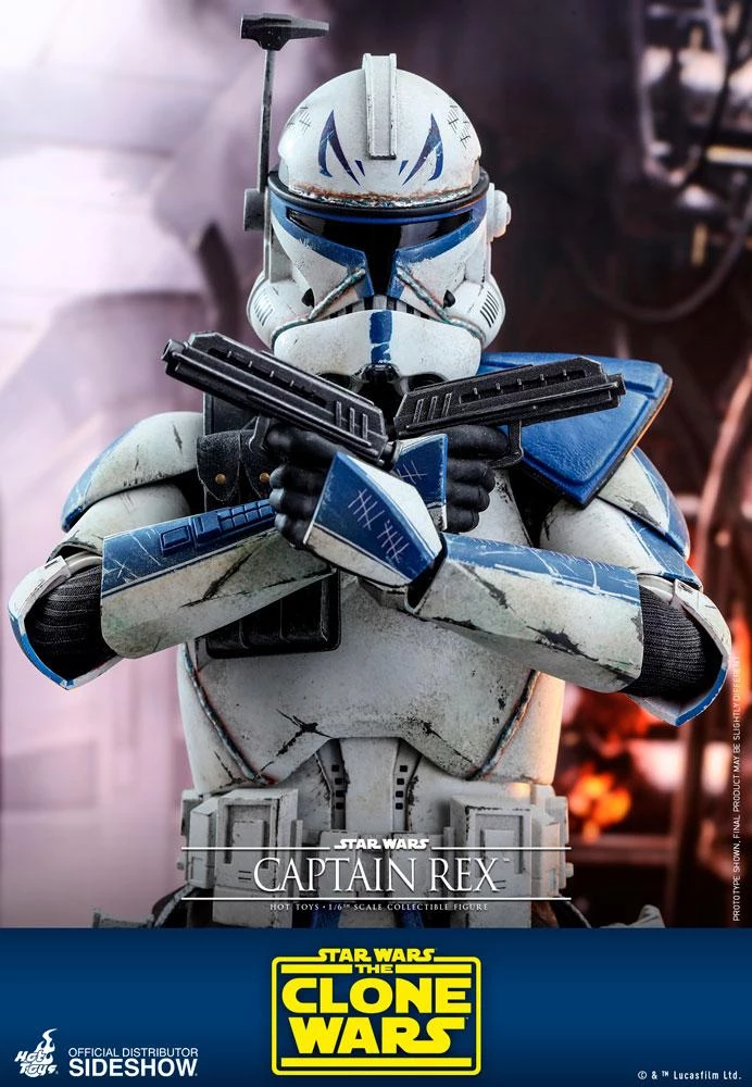 Movies / TV / Sports Hot Toys Television Masterpiece 1/6 Scale Figure - Star Wars: The Clone Wars - Captain Rex 10 Movies / TV / Sports Hot Toys Television Masterpiece 1/6 Scale Figure - Star Wars: The Clone Wars - Captain Rex