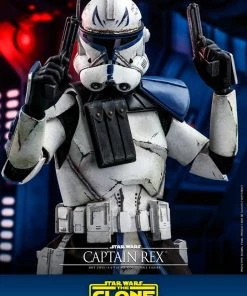 Movies / TV / Sports Hot Toys Television Masterpiece 1/6 Scale Figure - Star Wars: The Clone Wars - Captain Rex 32 Movies / TV / Sports Hot Toys Television Masterpiece 1/6 Scale Figure - Star Wars: The Clone Wars - Captain Rex